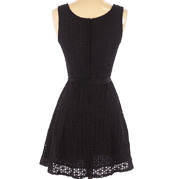 Jack. by BB Dakota sleeveless goth little black dress size 2 - Picture 2 of 11